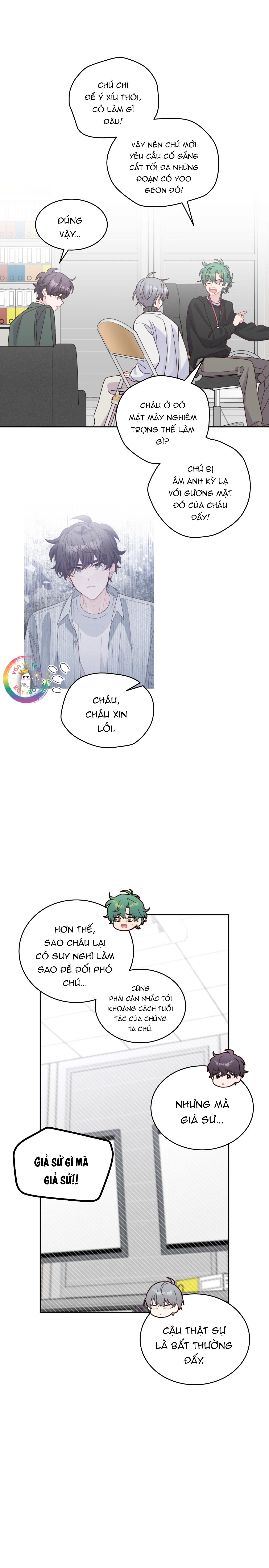 Merry Marbling Chapter 123 Tớ yêu cậu - Next Chapter 124