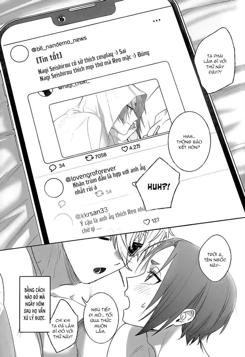 Blue Lock Dj Chapter 86 NagiReo - Trang 2