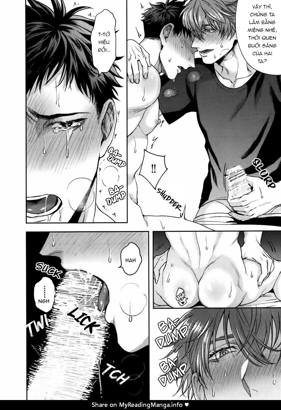 Tuyển tập truyện doujinshi Chapter 343 - Next Chapter 344