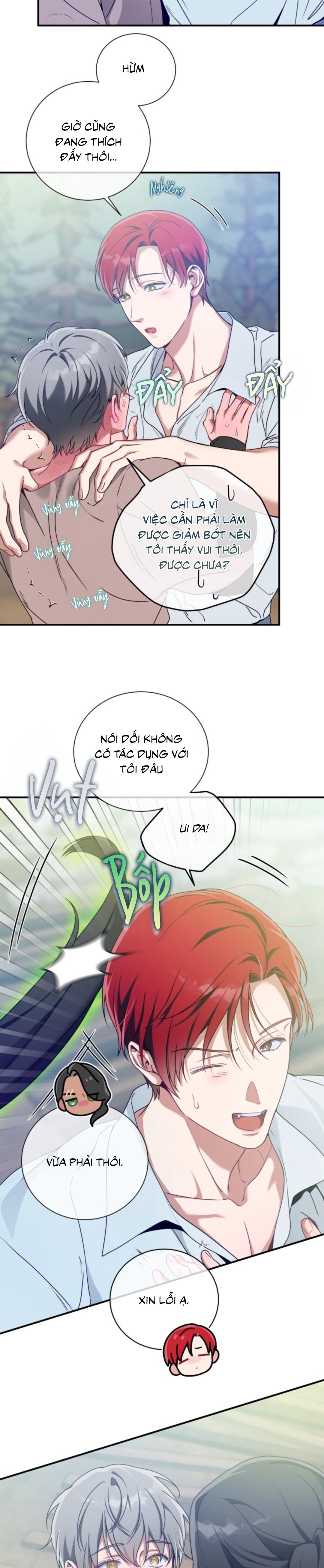 Tiệm bánh nóng bỏng và gợi cảm Chapter 11 - Next 