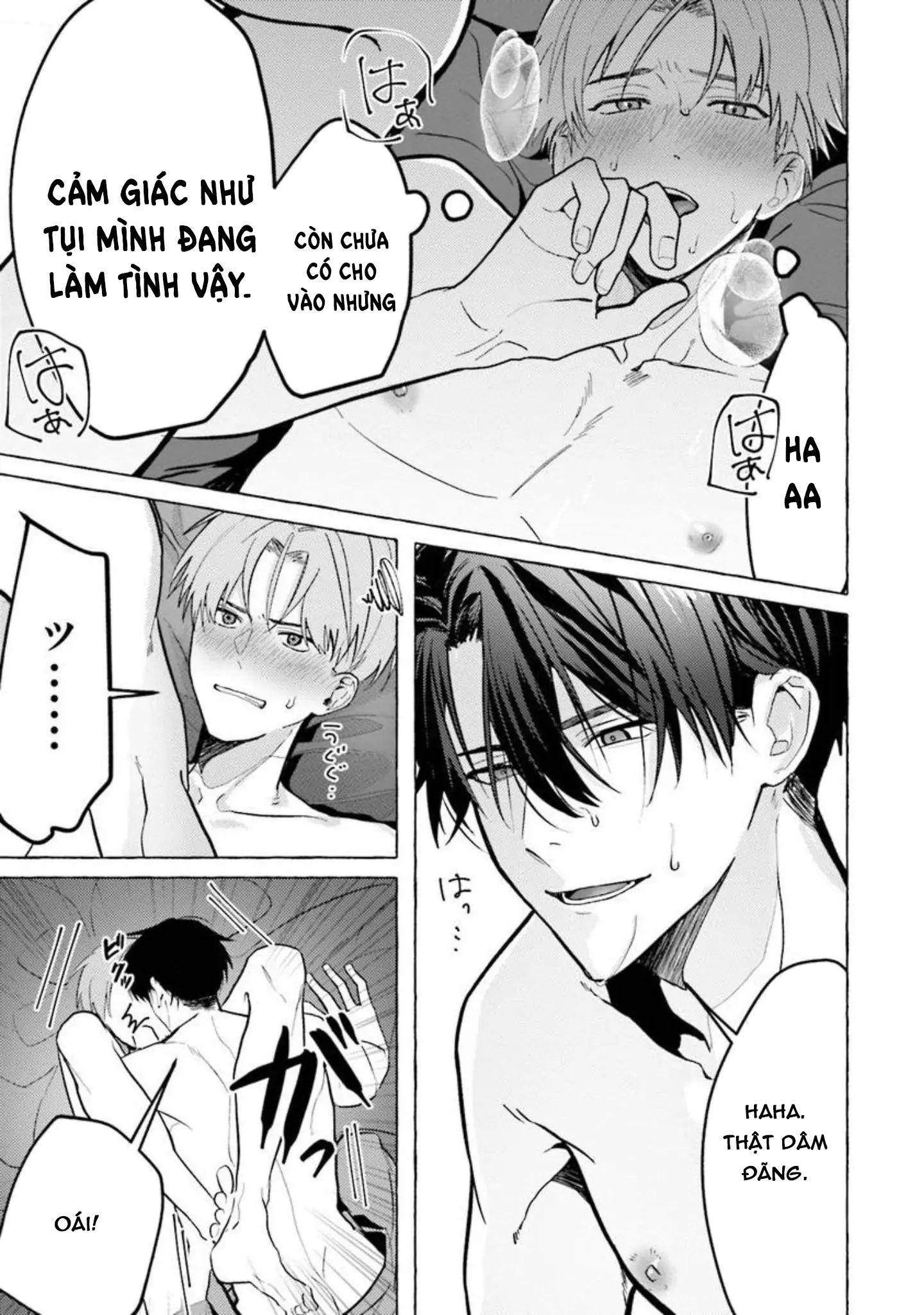 Nếu bị sếp phát hiện ra việc cosplay nữ thì tôi chết chắc Chapter 3 - Trang 3
