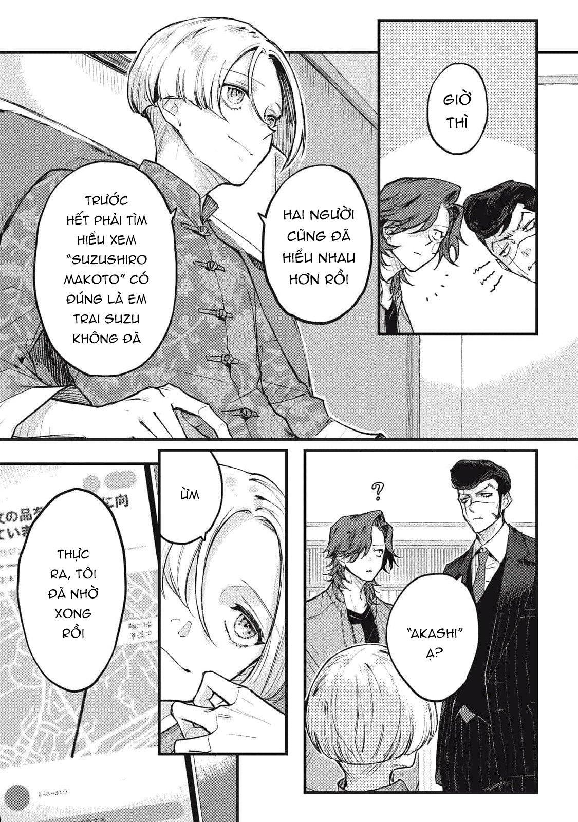 Bạn Trai Nổi Loạn Của Tôi Chapter 2 - Next 