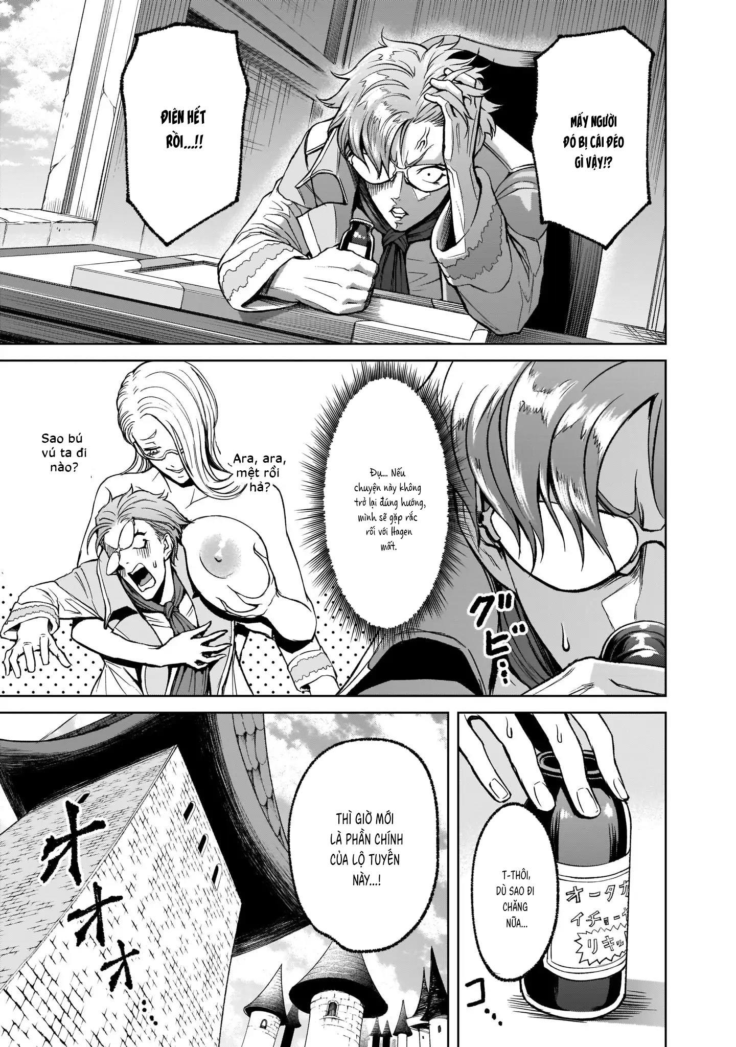 Ký Sự Rosengarten Chapter 11 Hachiennhom - Next 