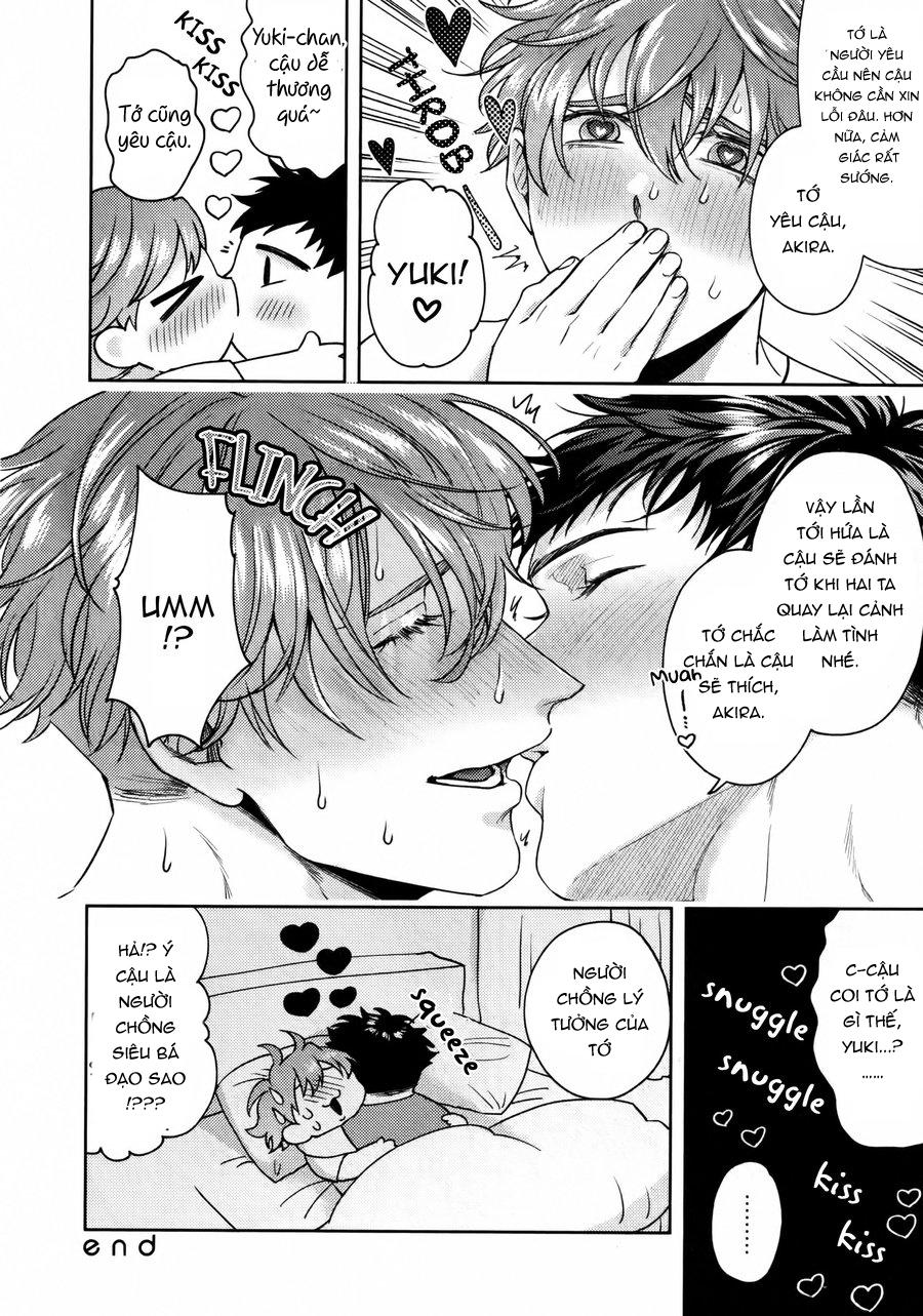 Tuyển tập truyện doujinshi Chapter 343 - Next Chapter 344