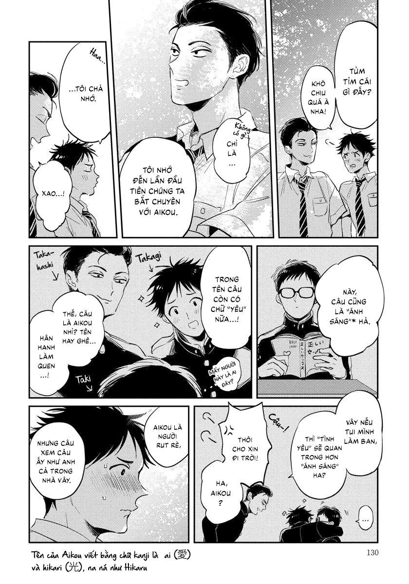 FREE KISSES Chapter 5 - Trang 2