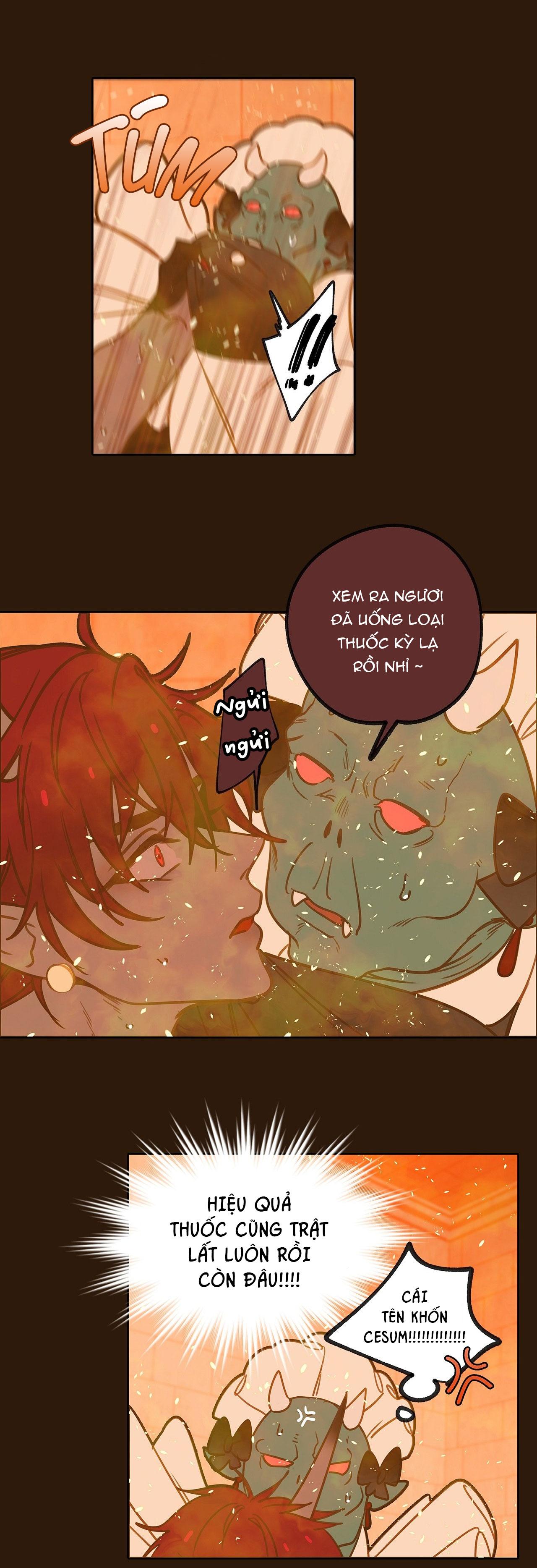 (ABO) TỚI QUỶ THÀNH TÌM PAPA Chapter 11 - Trang 2