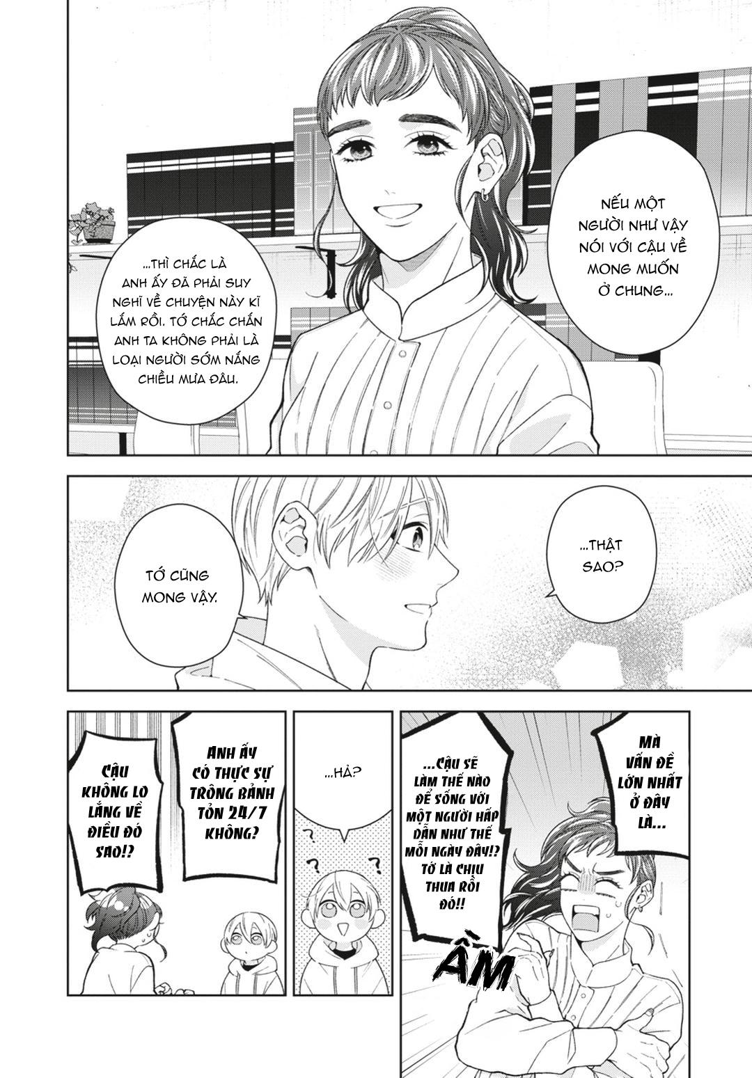 Ngắm Nhìn Bầu Trời Sao Chapter 9 - Next Chapter 10 Chap 3 Vol 2