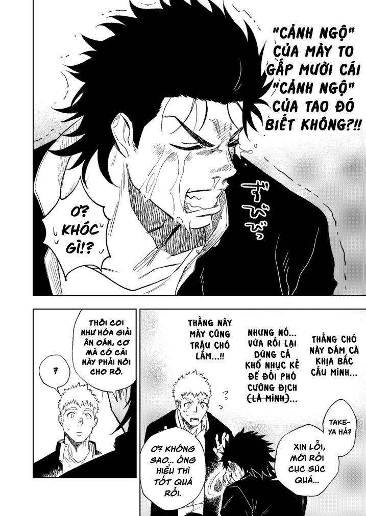 [KHÔNG CHE] TUYỂN TẬP ONESHOT 'CƯNG MÀ NÓI' Chapter 43.1 - Trang 2
