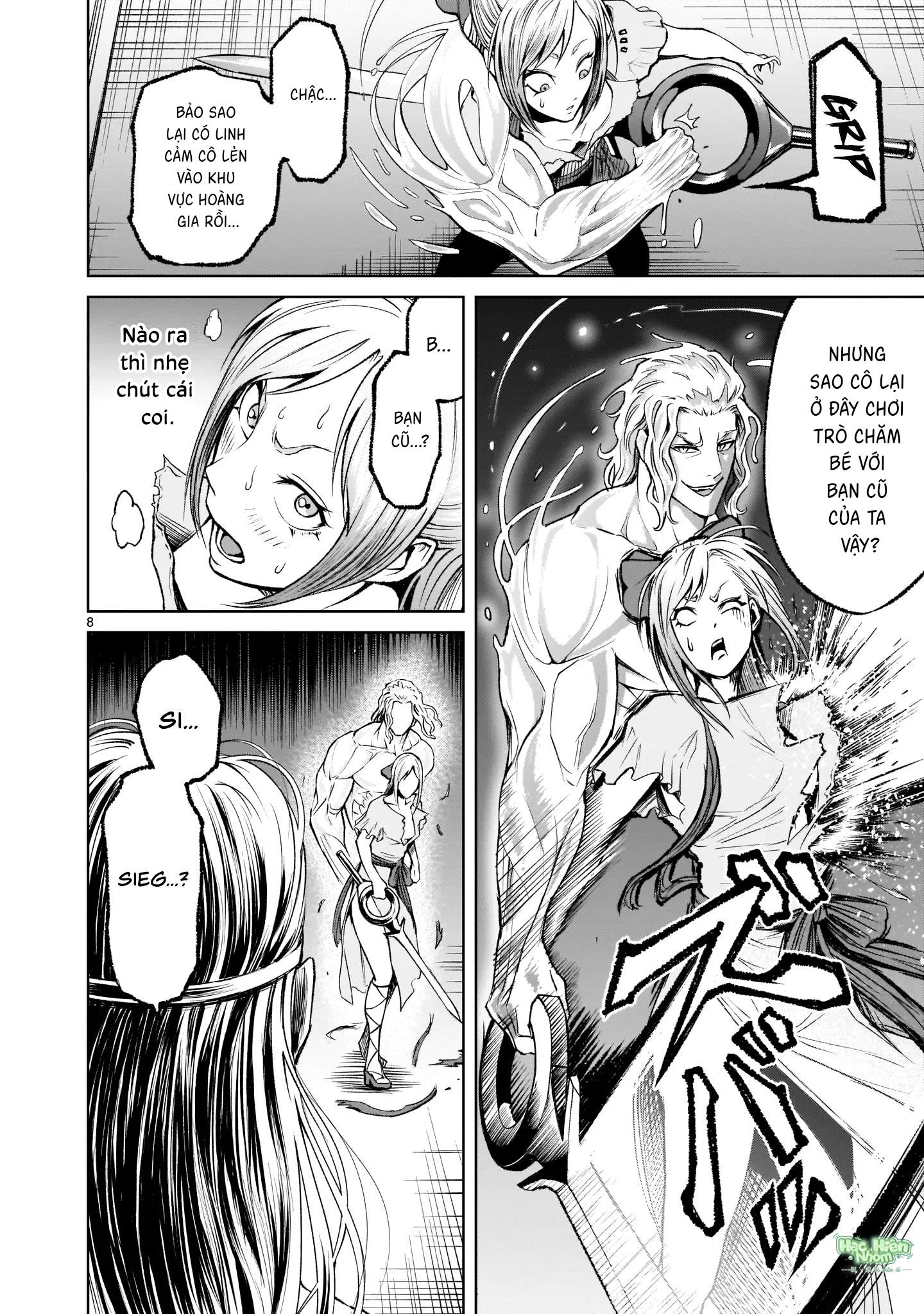 Ký Sự Rosengarten Chapter 9 Hachiennhom - Next 