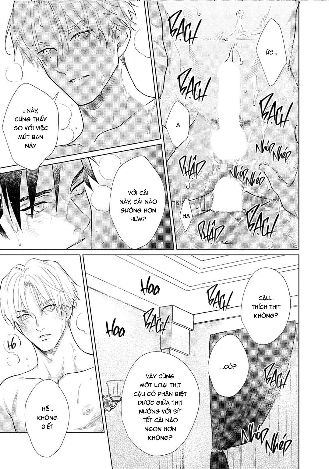 Tình yêu của Caligula Chapter 13 - Next Chapter 14