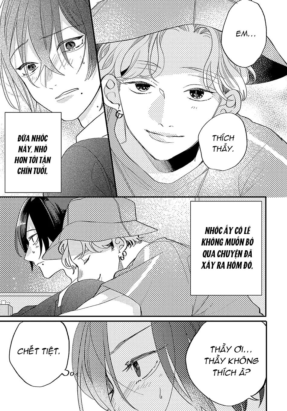 Oneshot Nhẹ Nhàng Tình Cảm Dành Cho Đàn Ông Có Thai Và Đang Cho Con Bú Chapter 3 - Trang 2