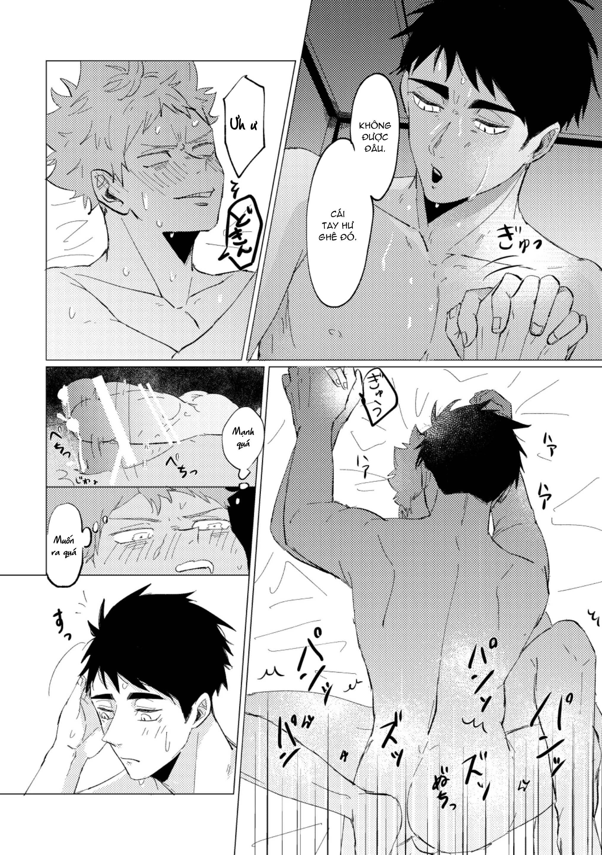 Tuyển tập Haikyuu Chapter 7 - Trang 2