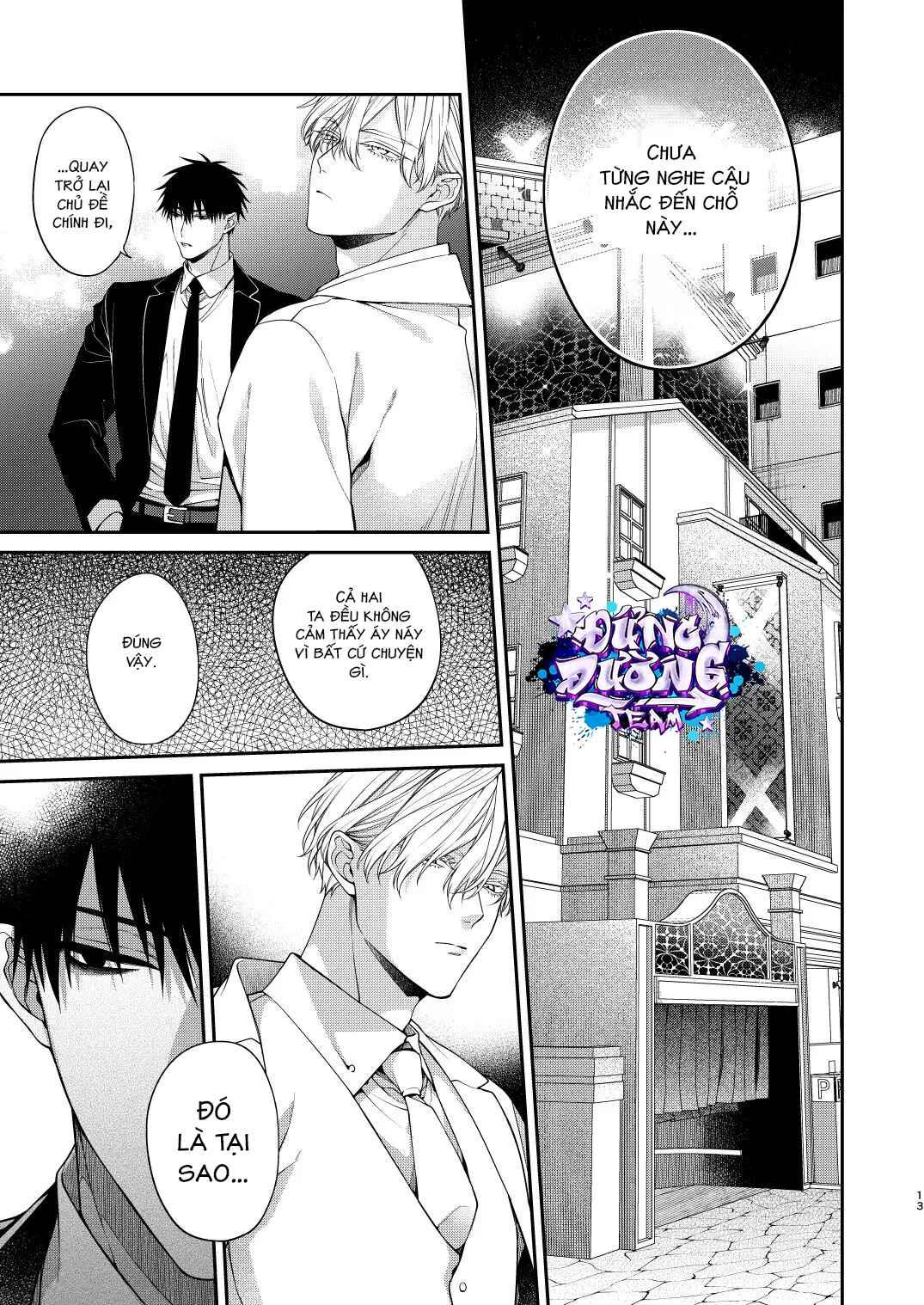 ONESHORT BÁI THIẾN Chapter 8.3 19+ - Trang 2