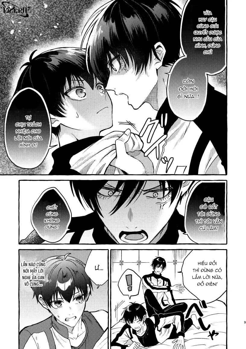 (Vicera) Blue Lock Dj Chapter 82.1 RinIsa - Trang 2