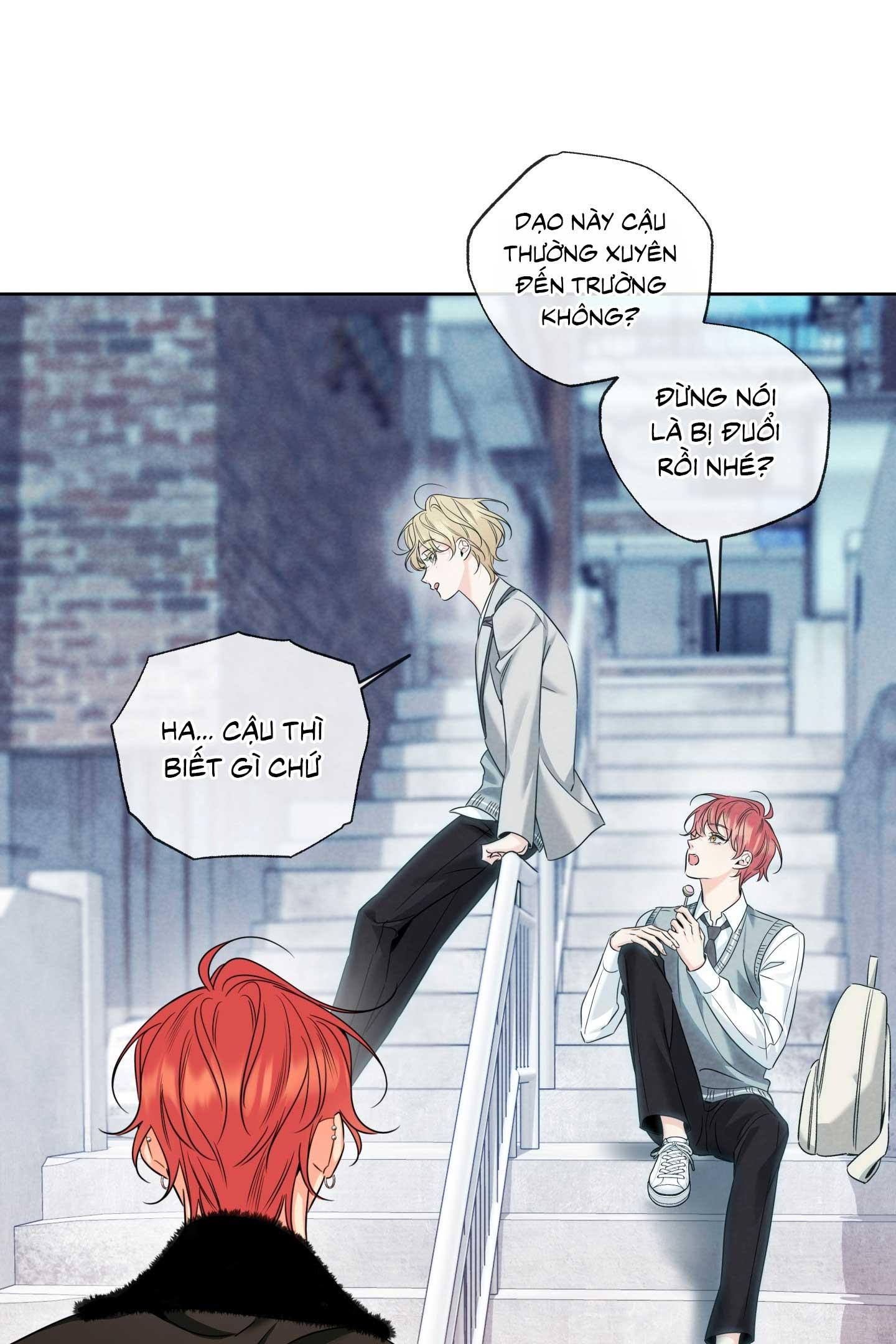 HONEY TROUBLE Chapter 50 End ss2 - Next 