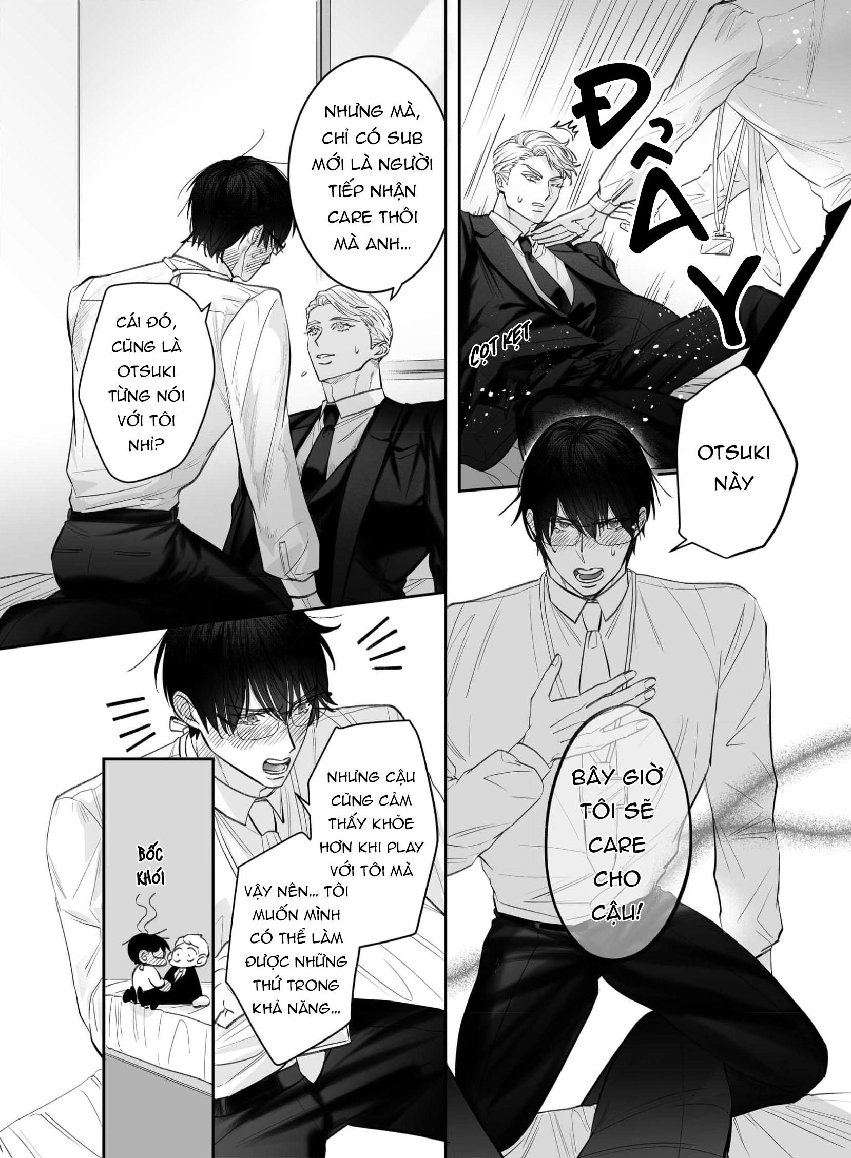 Đừng có nói “Stay” bằng cái giọng cưng chiều đó! Chapter 7 - Next 