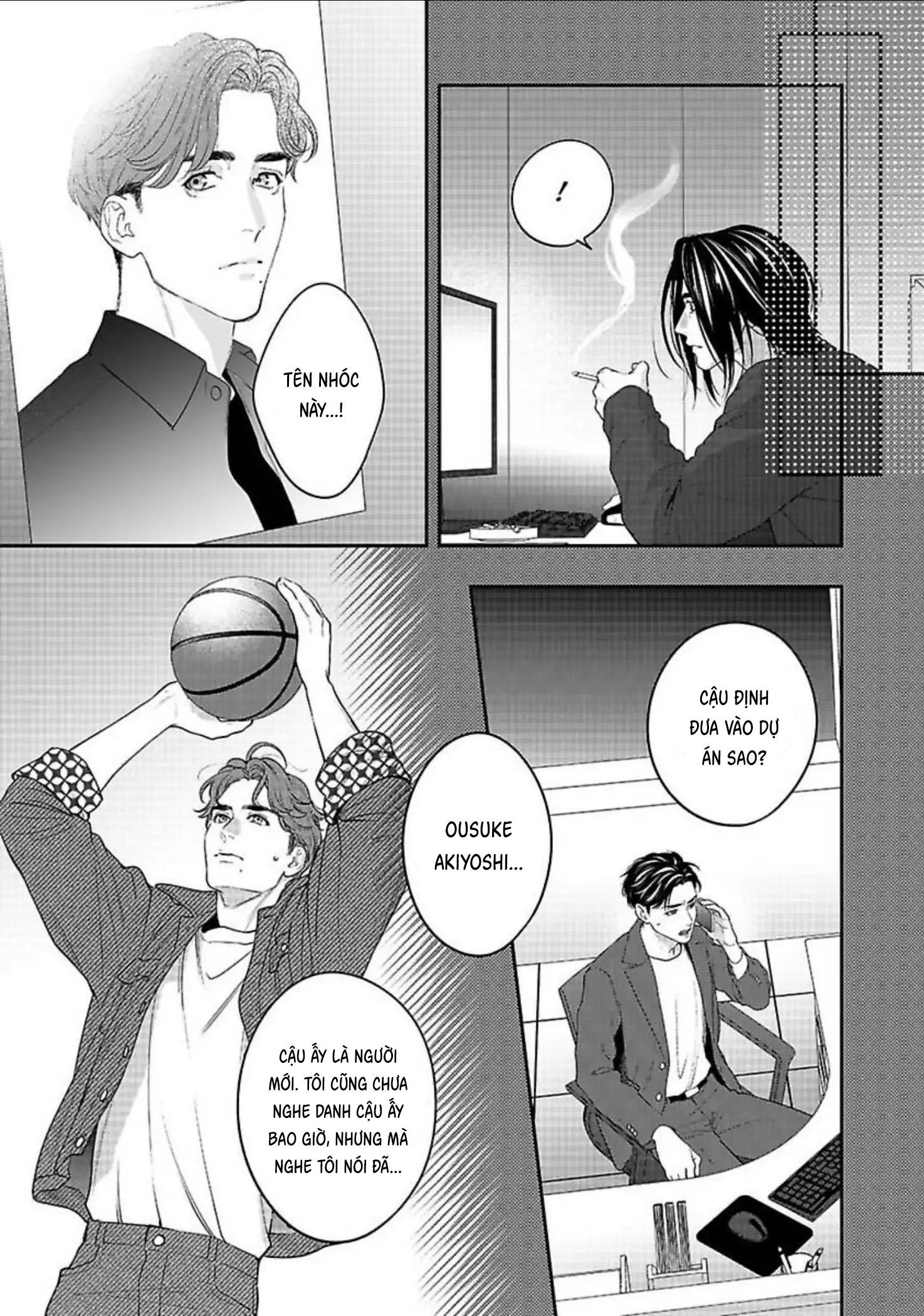 Hãy trừng phạt em bằng đôi mắt ấy Chapter 9 END - Next 