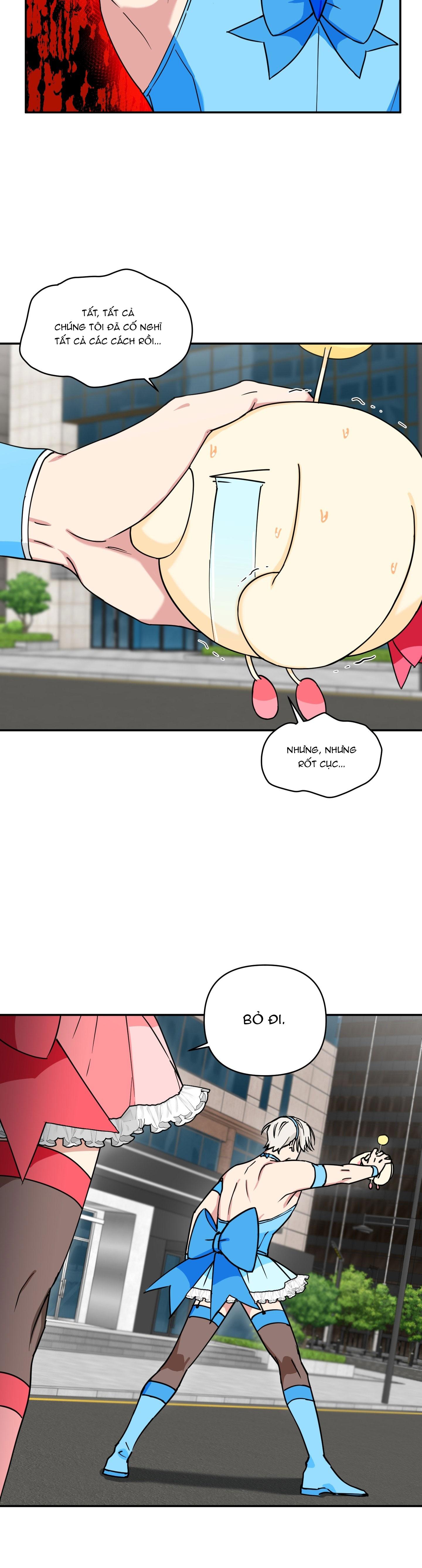 ÔNG CHÚ PHÉP THUẬT Chapter 22 - Next Chapter 23