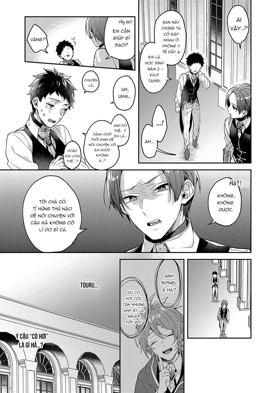 Thứ duy nhất tôi không muốn trở thành chính là Omega!! Chapter 7 - Next 