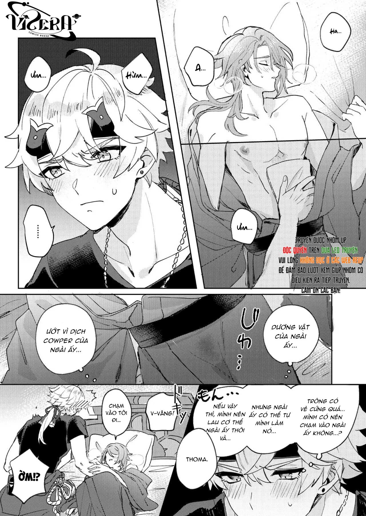 Tổng Hợp Oneshot Genshin Impact Chapter 61 ThomaTo - Next 