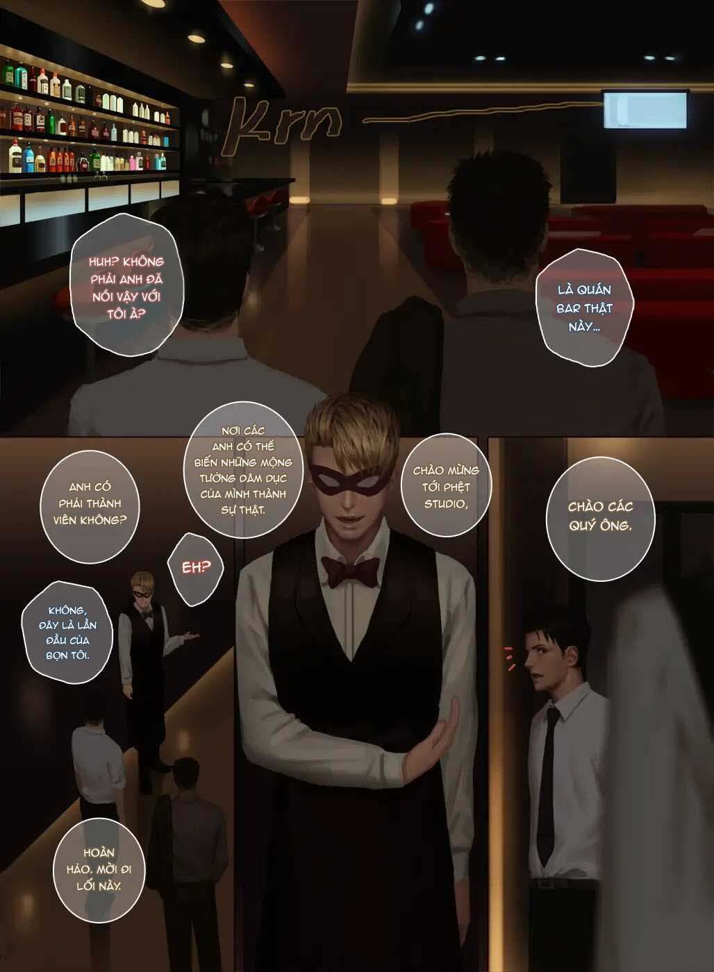 ONESHOT VICERA COMICS HOUSE Chapter 151 F/Studio - Next Chapter 152 Mix-up