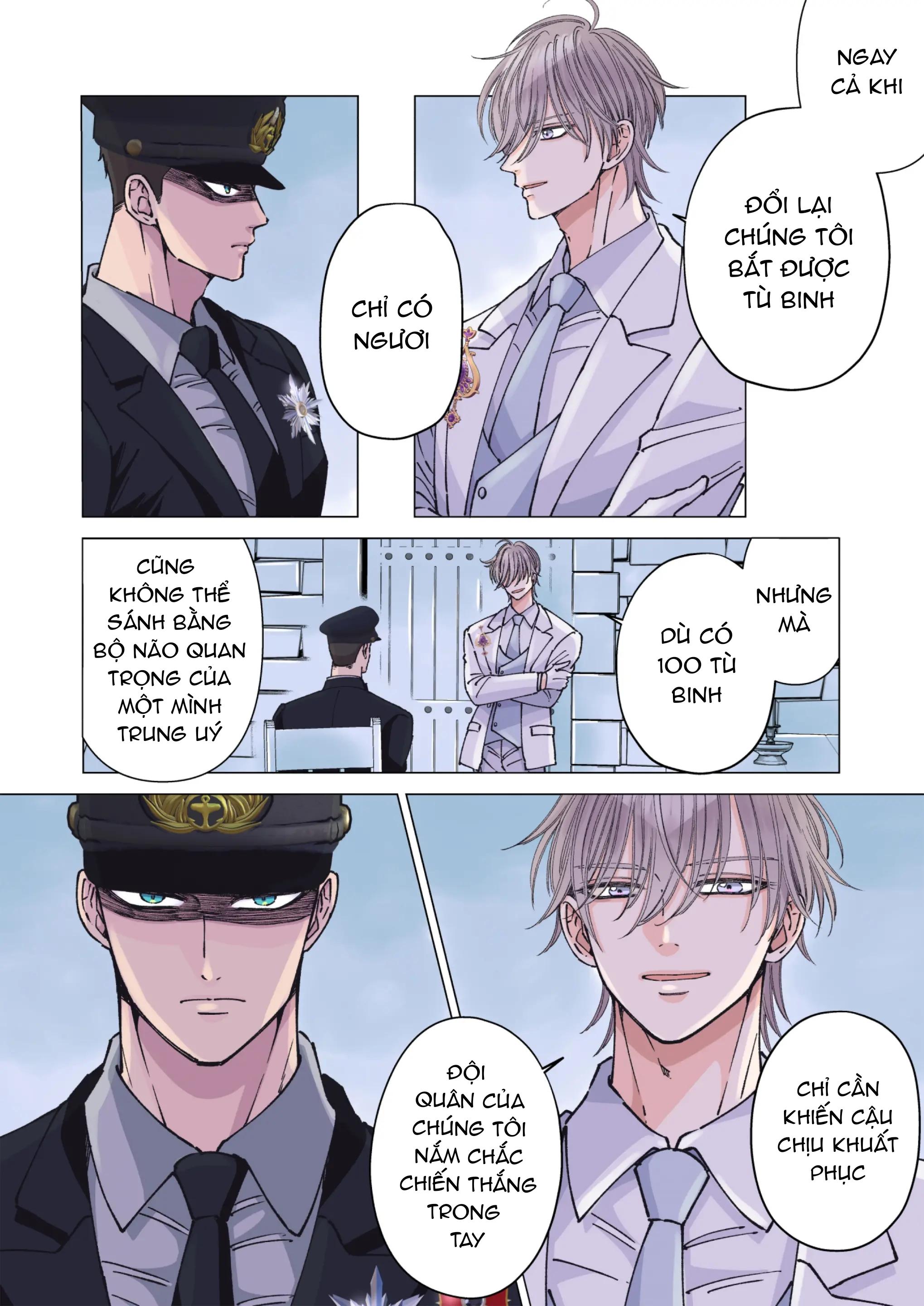 Tuyển tập BL màu sắc Chapter 117 - Next 