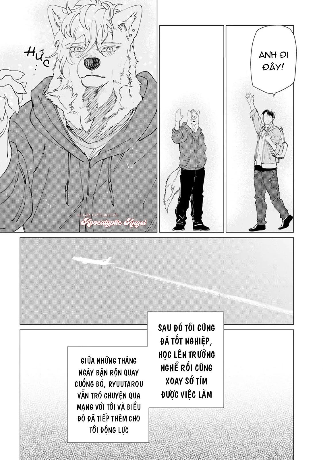 Bánh Quy Nhân Socola Chapter 5 - Next Chapter 5.5