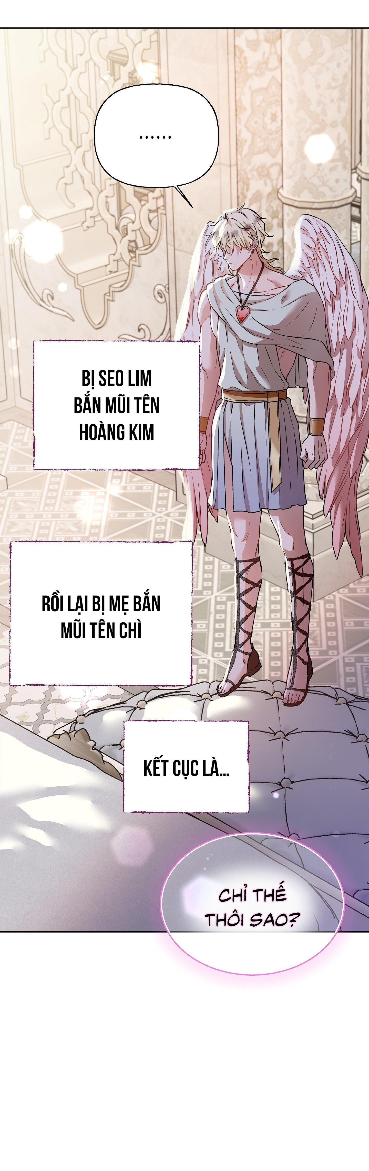 Thần chết muốn trở thành thần tình yêu! Chapter 8 H+++ End - Trang 2