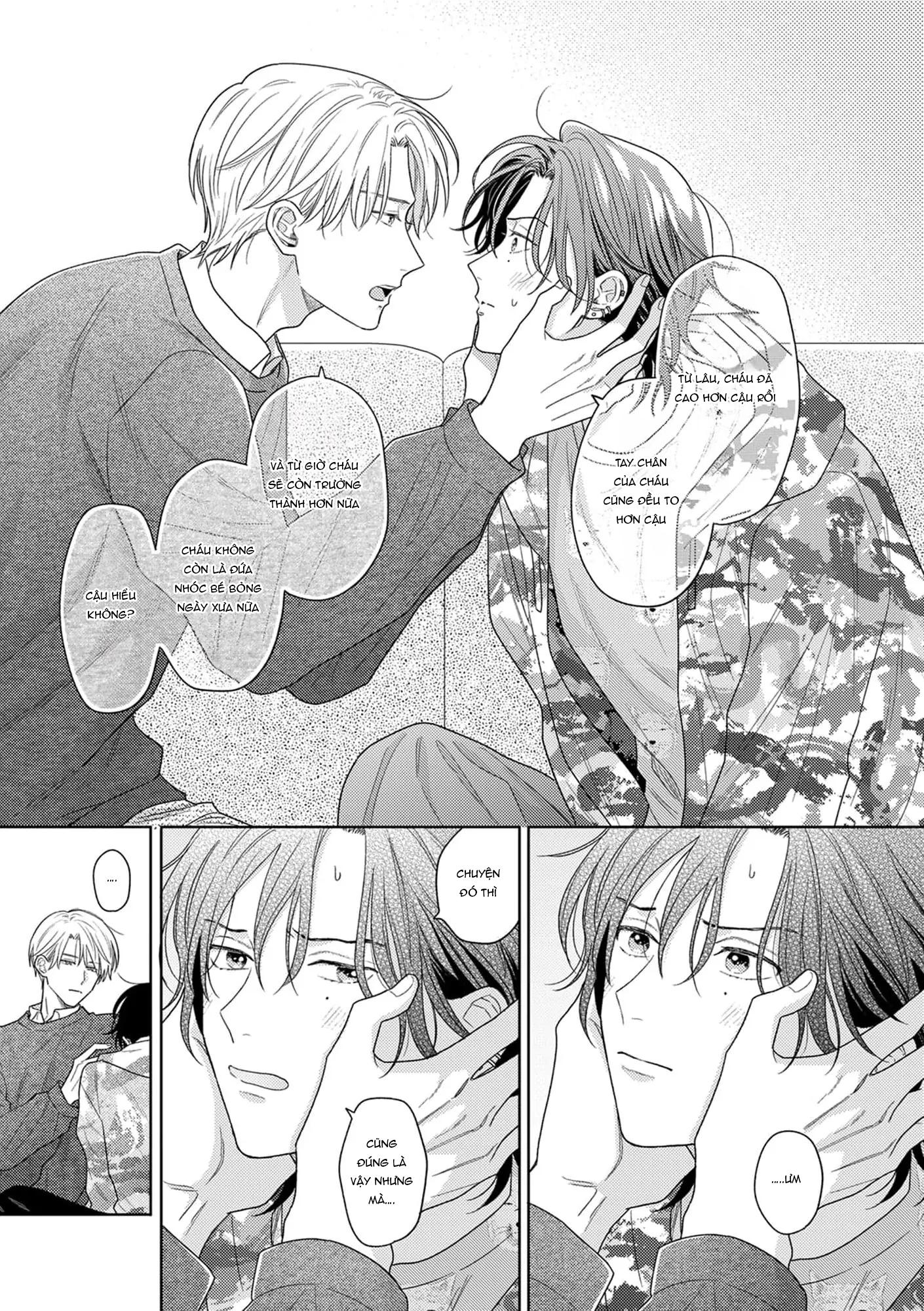 Oneshot Nhẹ Nhàng Tình Cảm Dành Cho Đàn Ông Có Thai Và Đang Cho Con Bú Chapter 1 - Trang 2