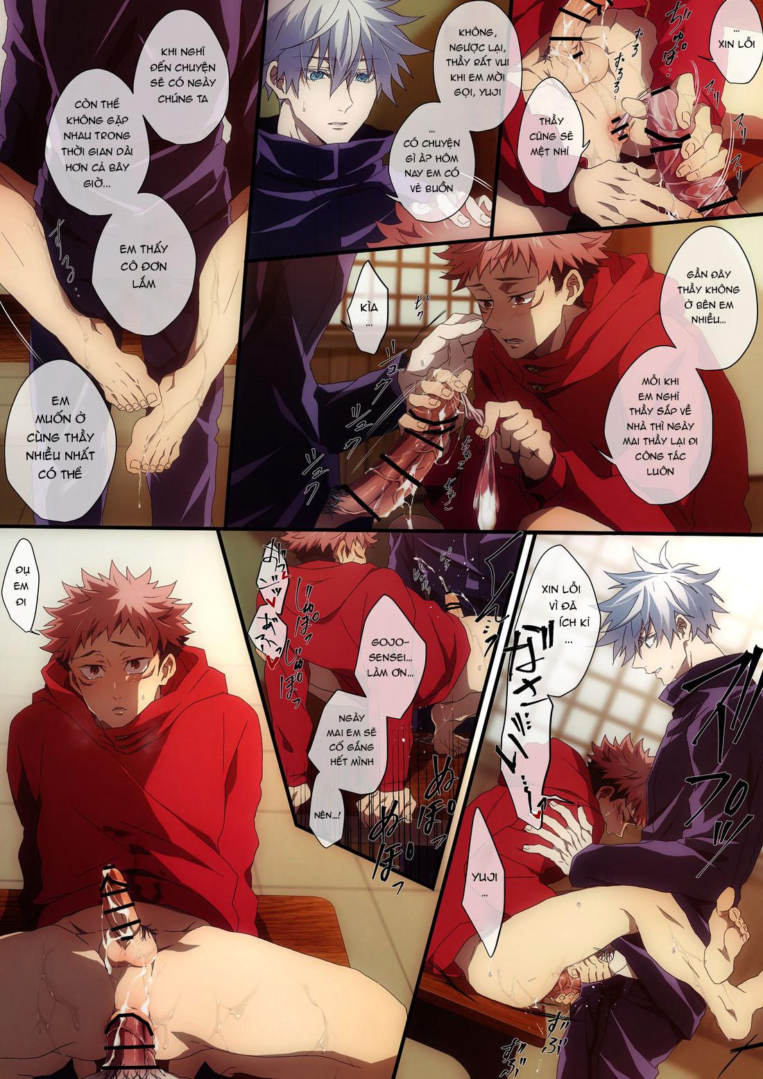 Tuyển tập BL màu sắc Chapter 116 jujutsu Kaisen - Next Chapter 117