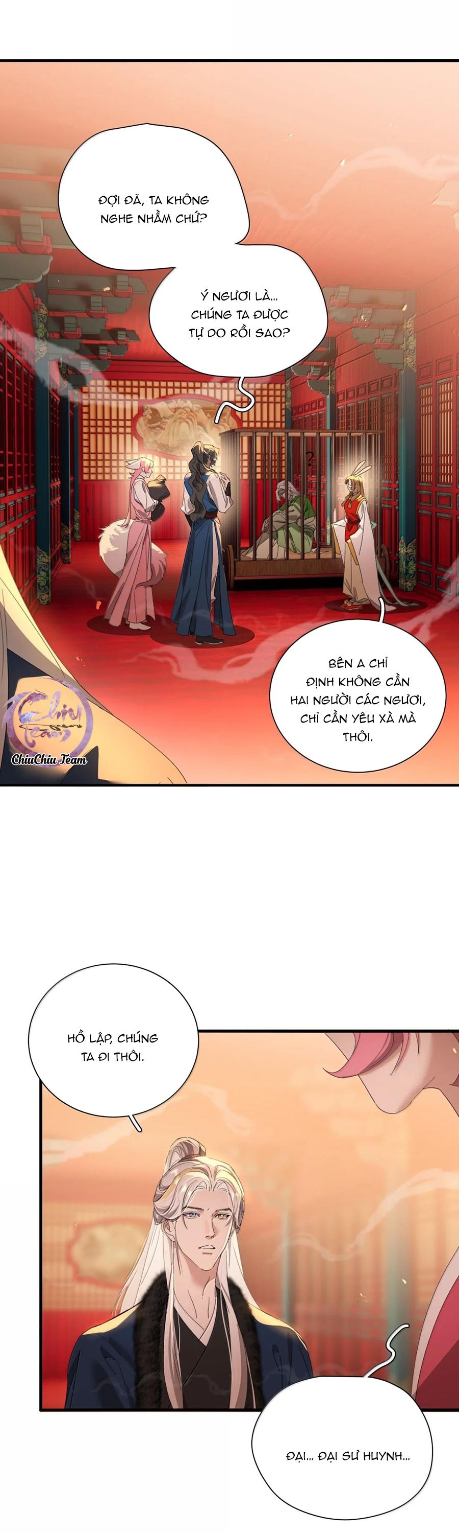Xà Yêu Muốn Bỏ Trốn Chapter 54 - Next 