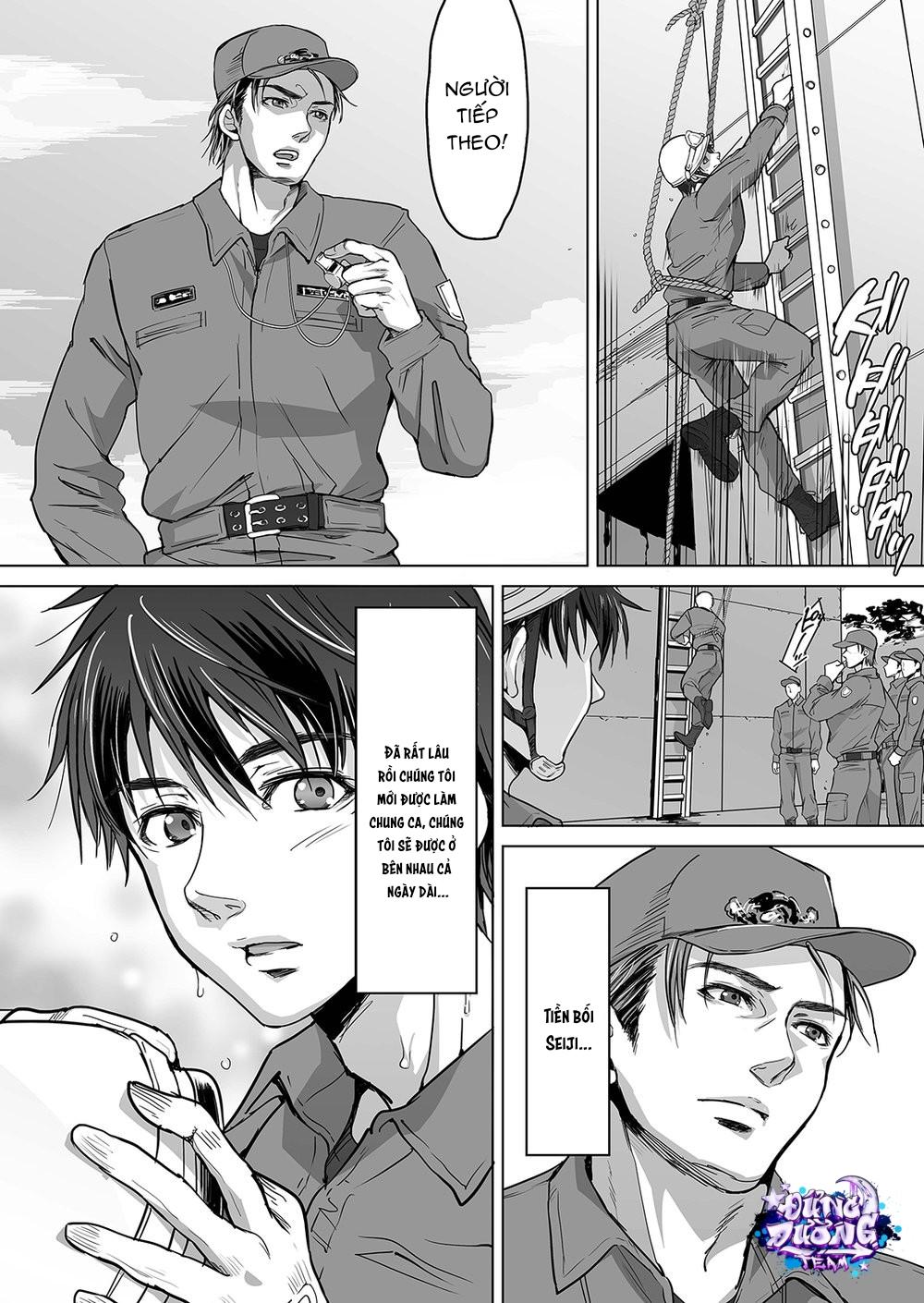 ONESHORT BÁI THIẾN Chapter 7 19+ - Trang 2
