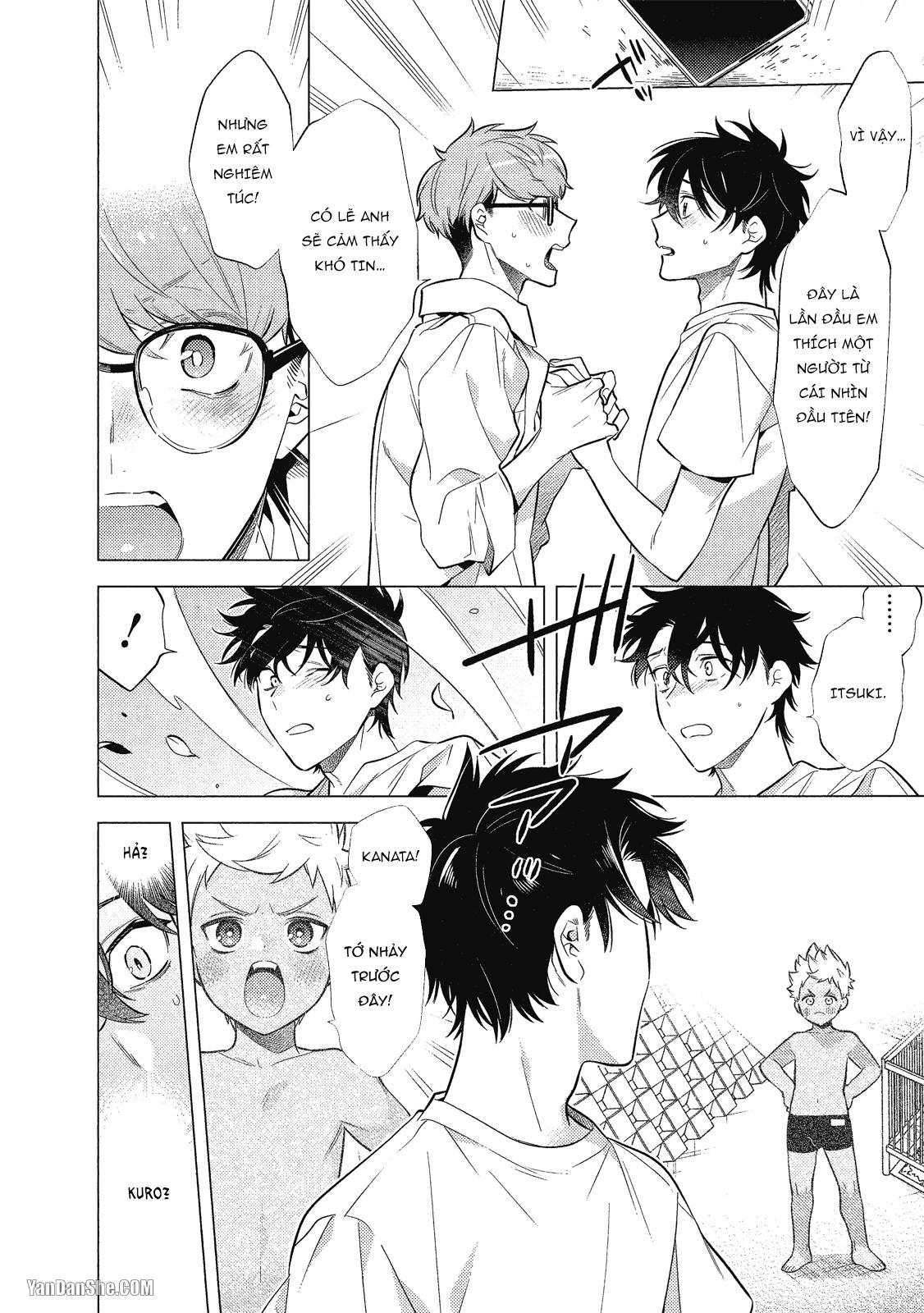 Series BL Manga Chapter 21.5 - Next 