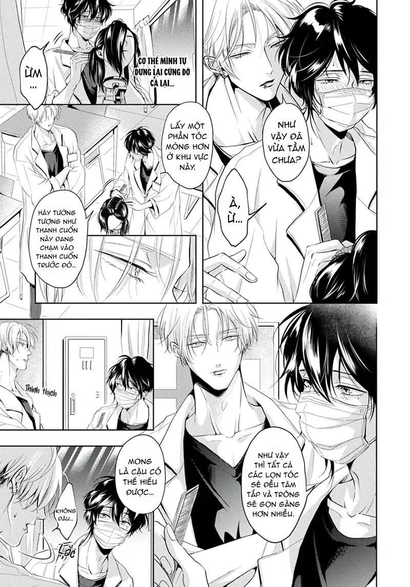 Mùi Hương Khó Cưỡng Chapter 3 H - Next Chapter 4 H