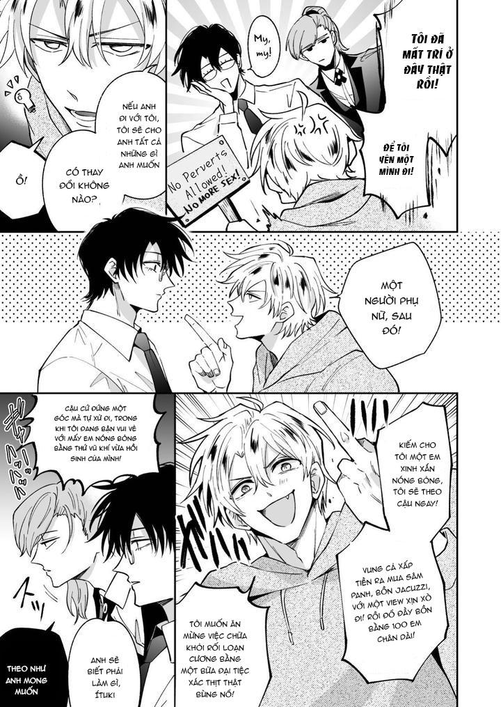Những Chàng trai gợi cảm (oneshot) Chapter 134.1 - Next Chapter 134.2