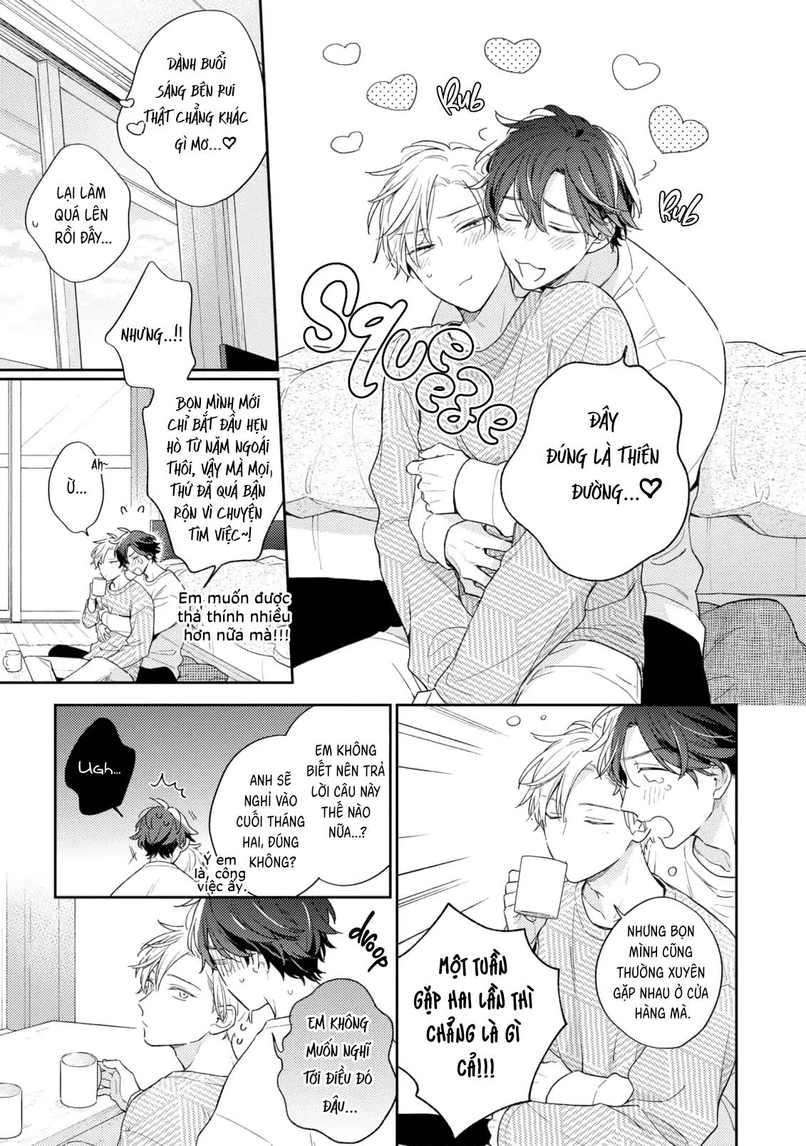 Khoái Lạc Đắng Cay Giữa Đêm Trắng Chapter 6 Vol 2 - Next 