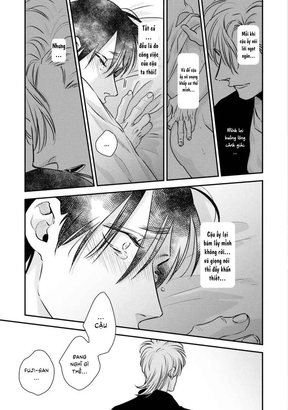Tuyển tập Saygex đen như tâm hồn bạn Chapter 13.4 - Trang 2
