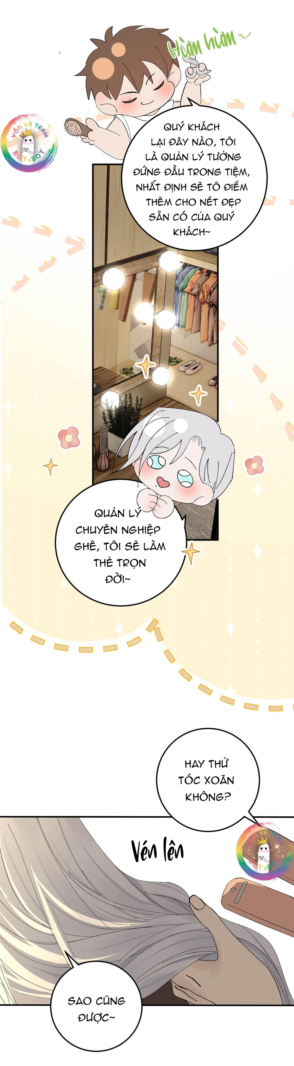 Mỗi Ngày Đều Muốn Tên Hoàng Tử Yandere Nhục Mặt Chapter 23 - Next 