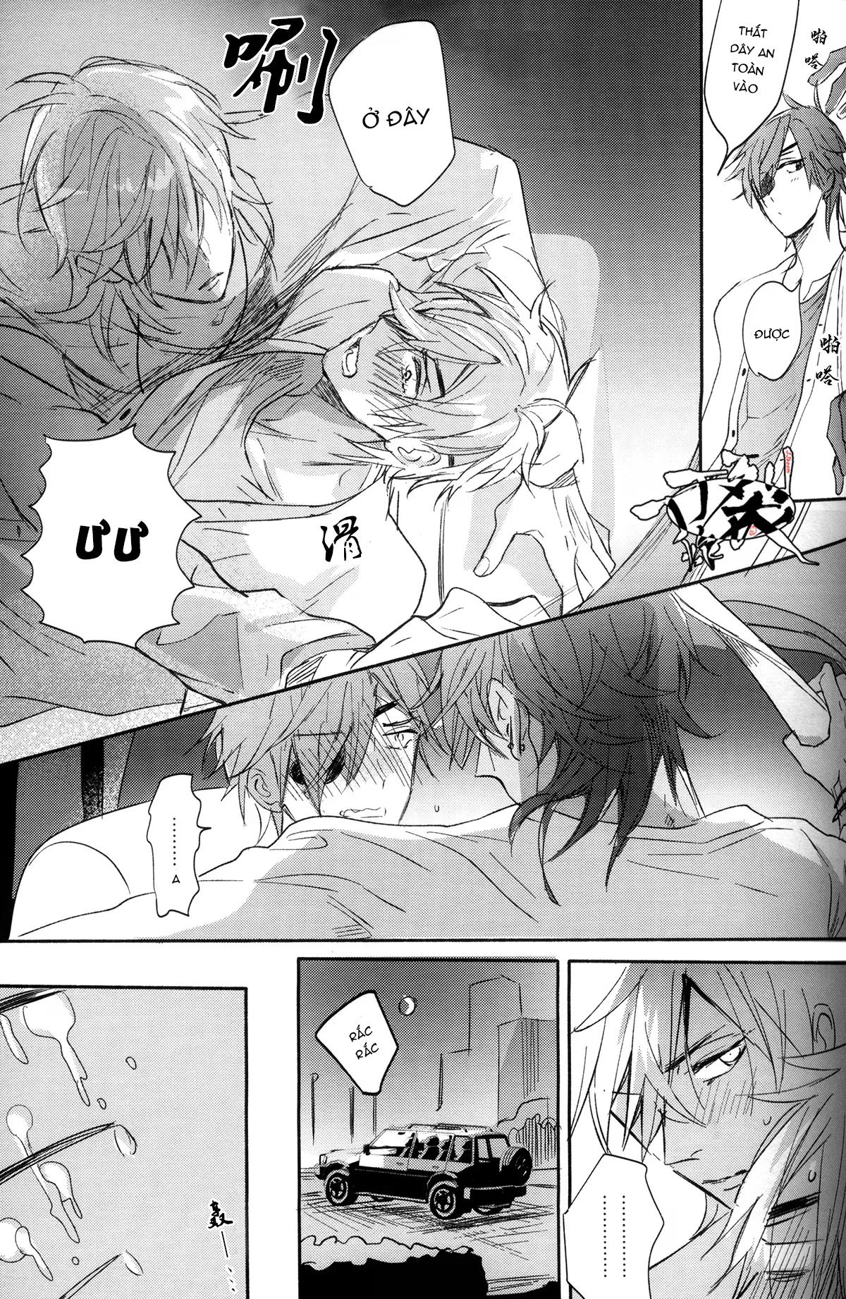 Tuyển tập truyện doujinshi Chapter 297 - Next Chapter 298