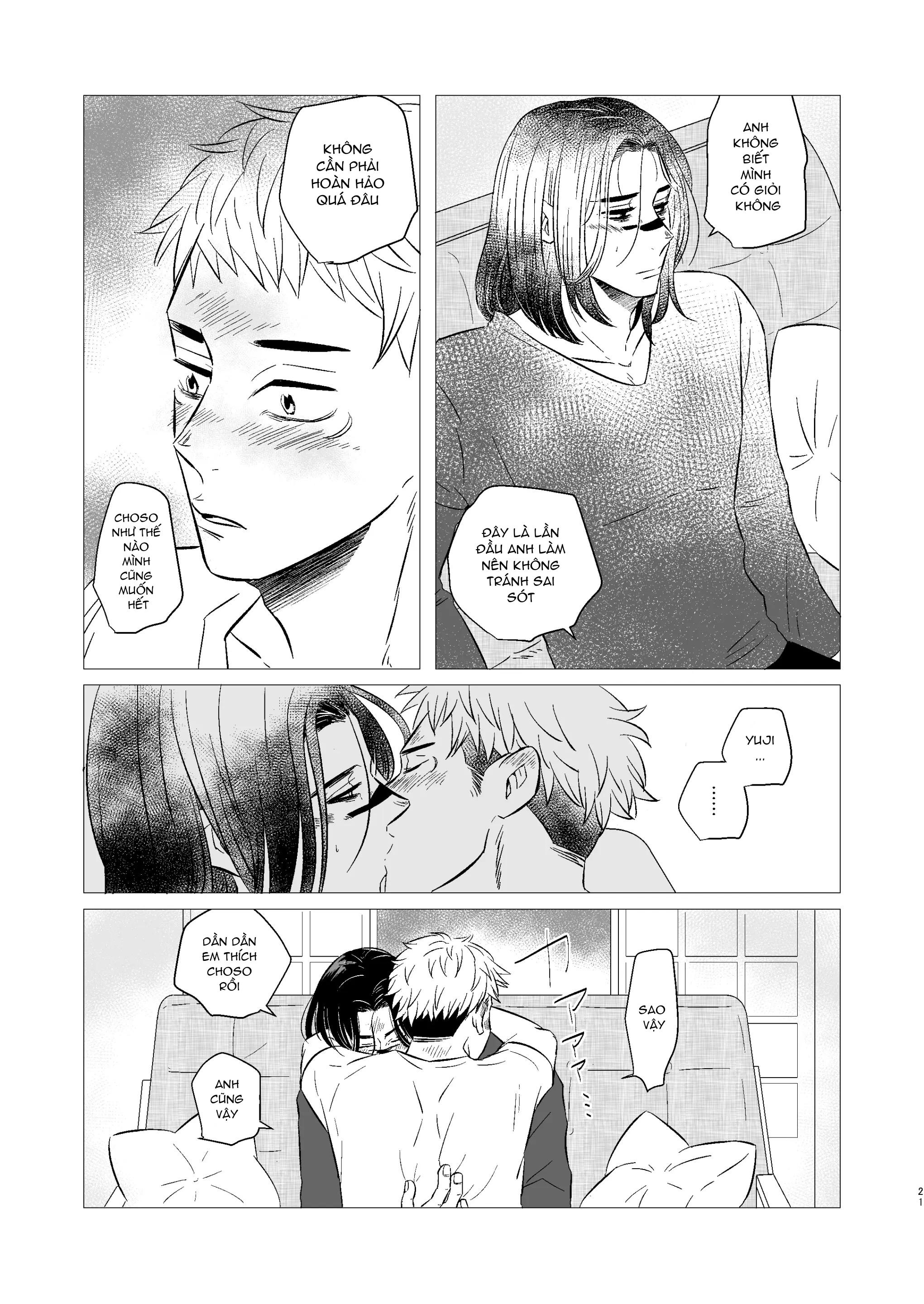 Tuyển tập truyện doujinshi Chapter 266 jujutsu Kaisen - Next 