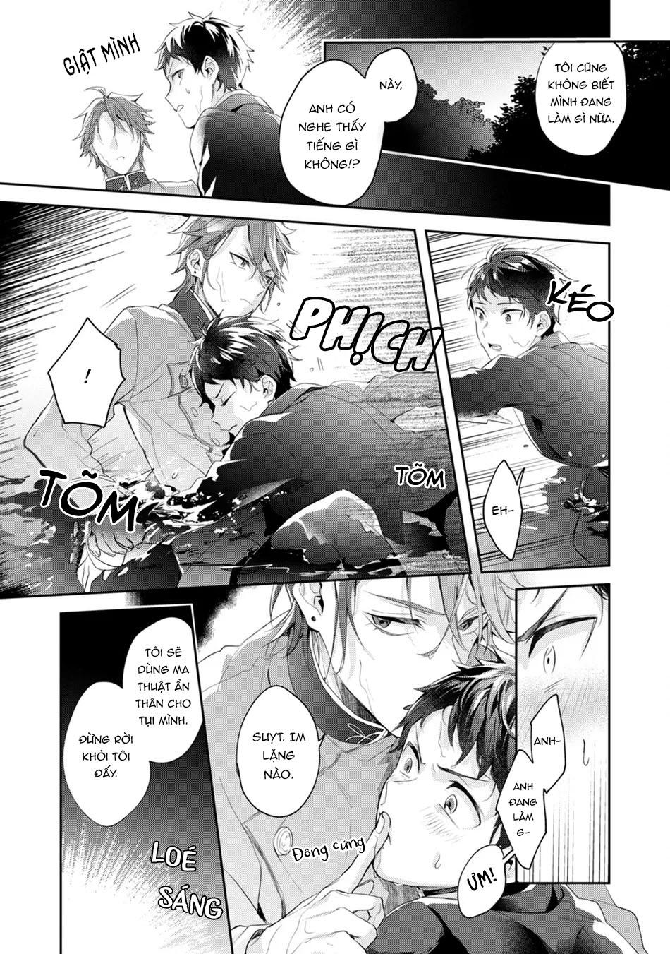 Thứ duy nhất tôi không muốn trở thành chính là Omega!! Chapter 10 - Next 
