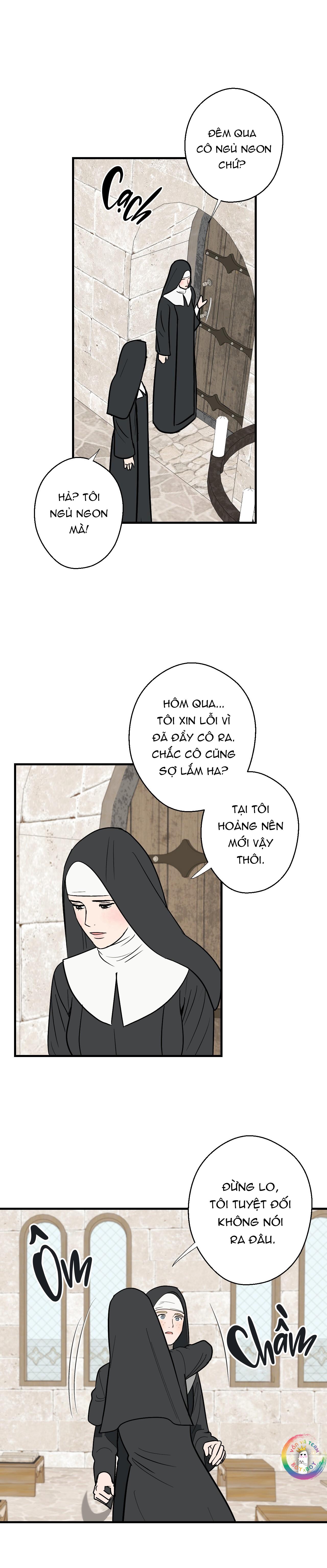 Tuyển Tập GL Ngắn 18+ Chapter 18 Nữ tu Isabella - Next 