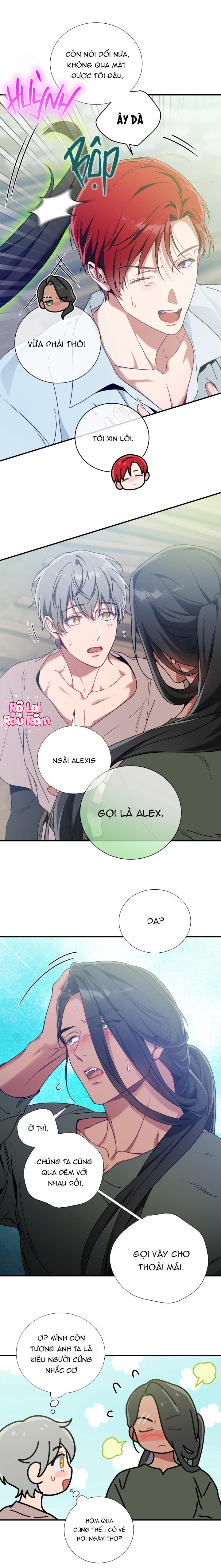 Tiệm bánh nóng bỏng Chapter 15 - Trang 2