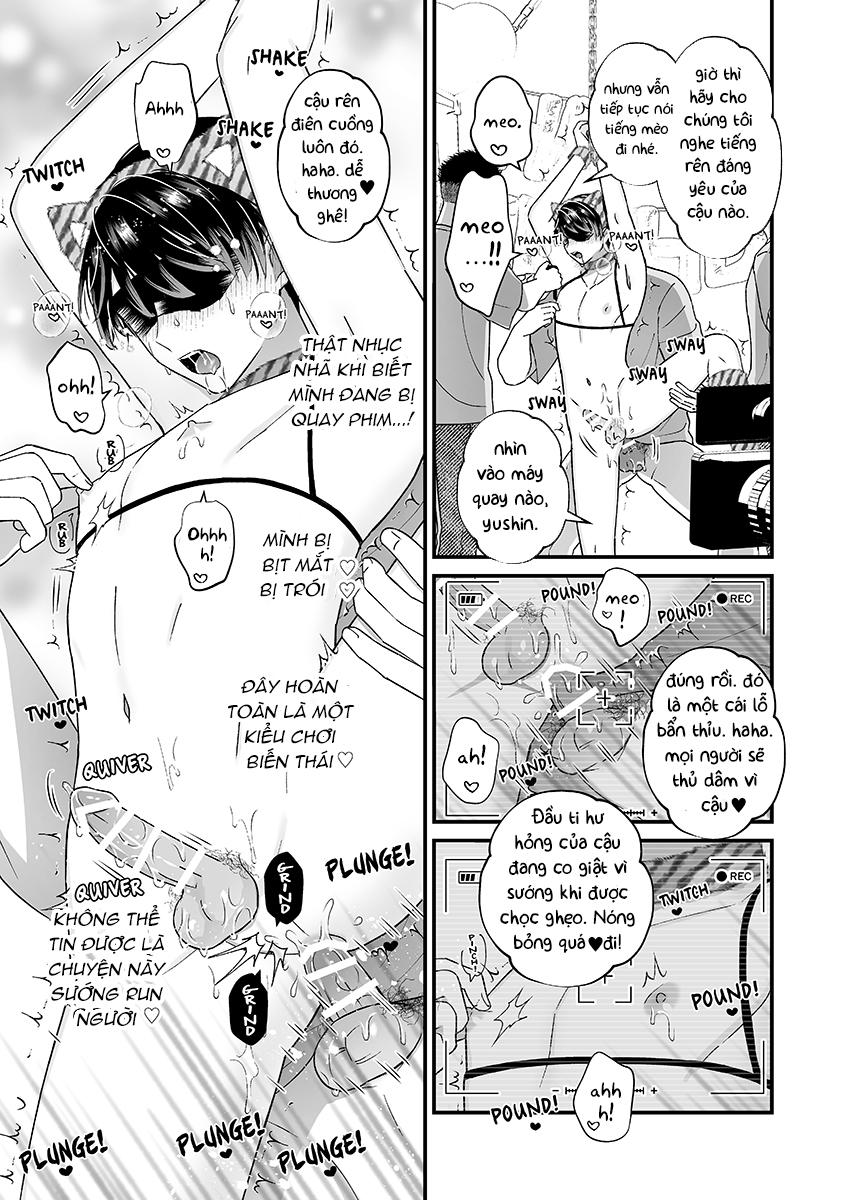 Thế Giới Gương Thần Kỳ Của Yushin Chapter 11 H++ - Trang 2