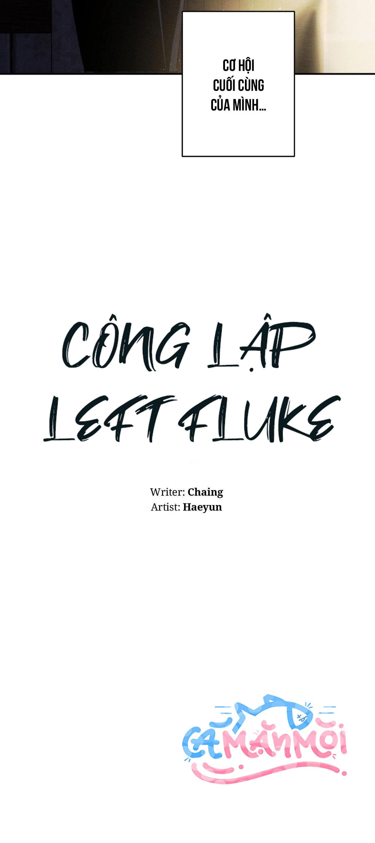 Công Lập Left Fluke Chapter 29 - Next Chapter 30
