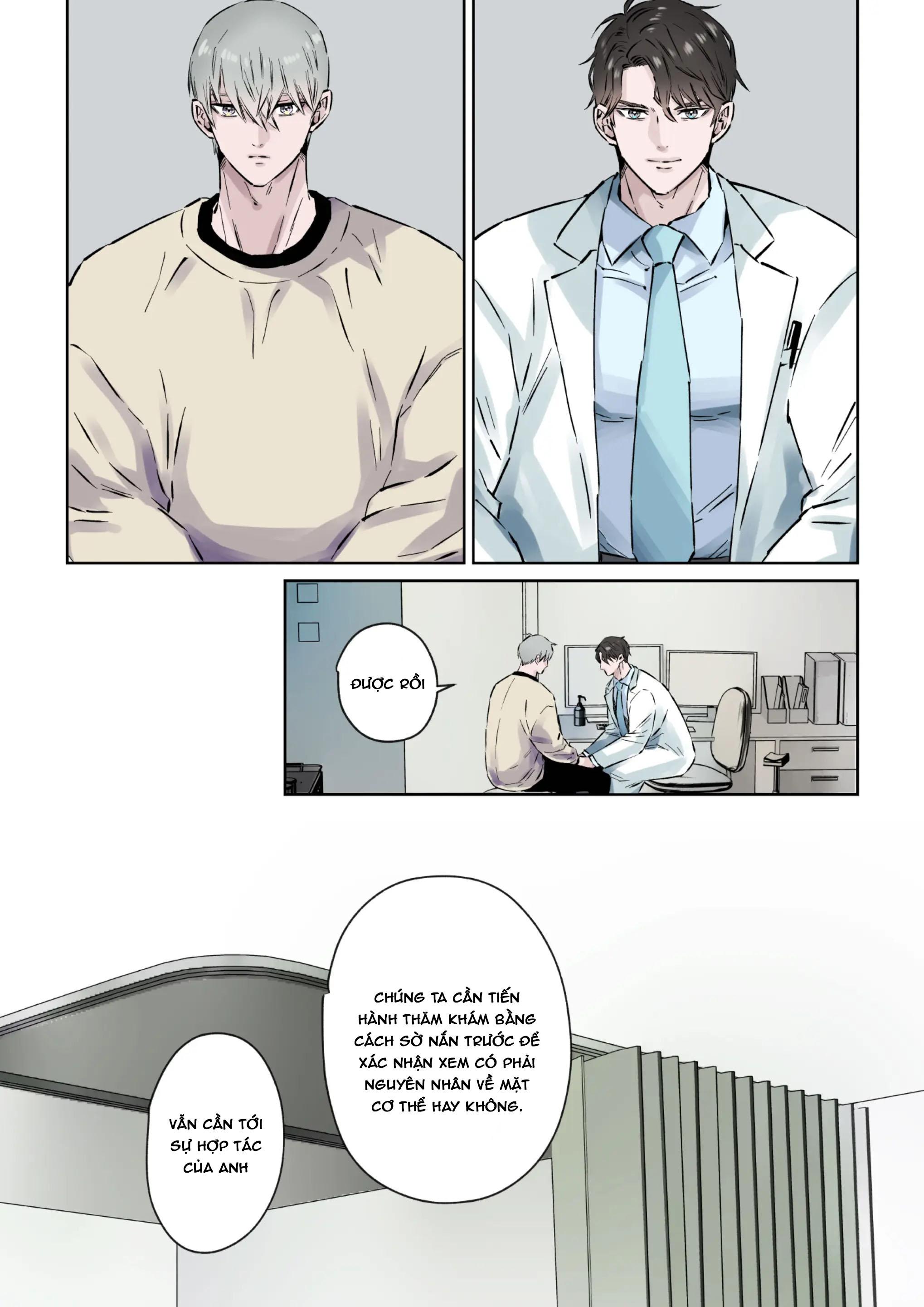 Tuyển tập BL màu sắc Chapter 125 - Next 