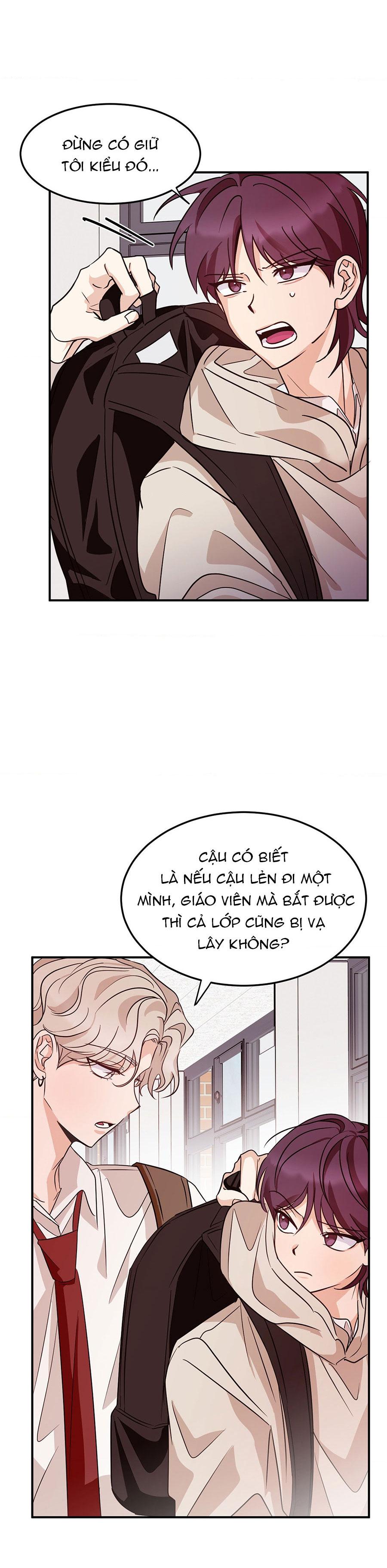 Lãng mạn không tự nguyện Chapter 7 - Next 