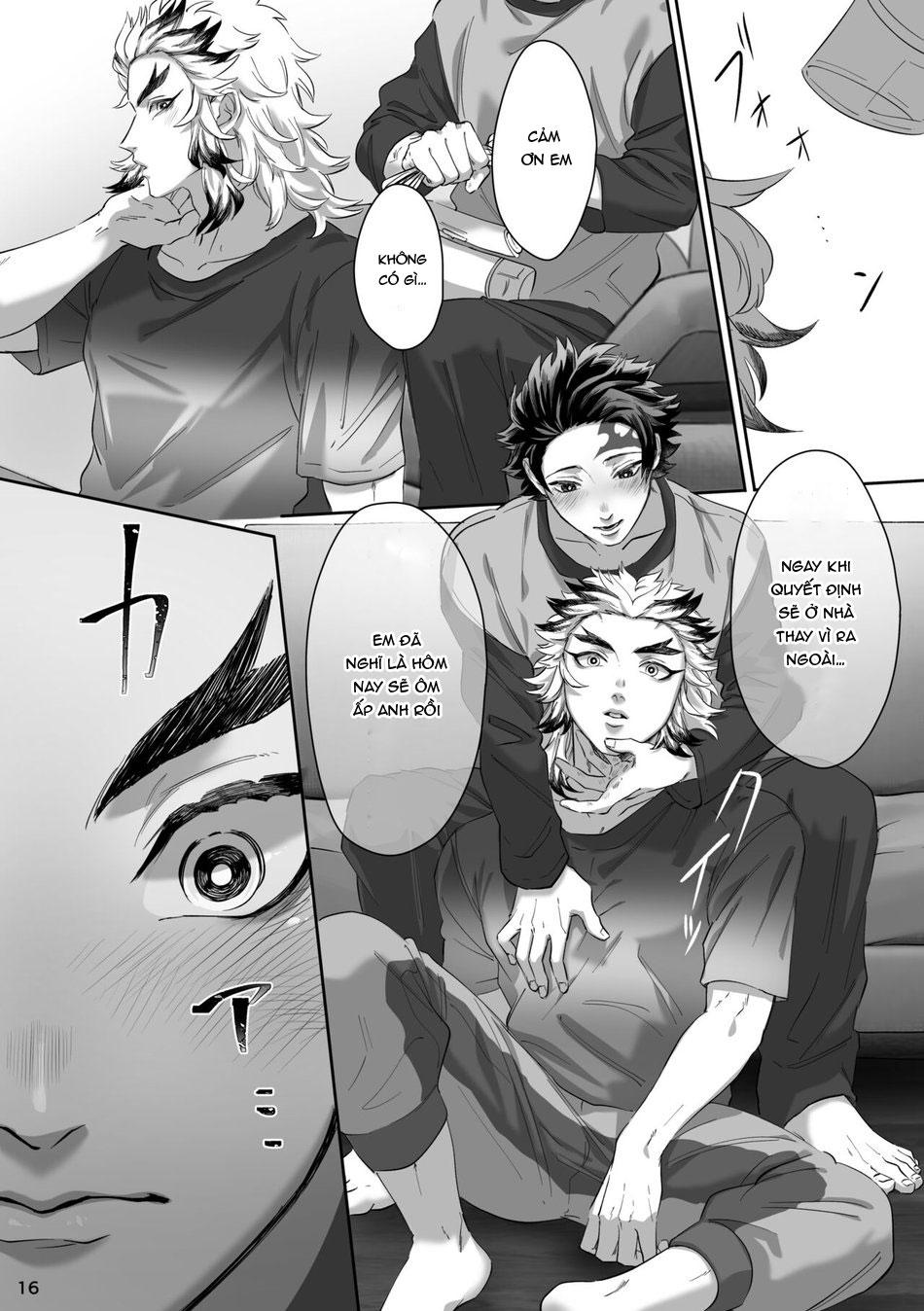 Doujinshi Tổng Hợp Chapter 329 - Next Chapter 330