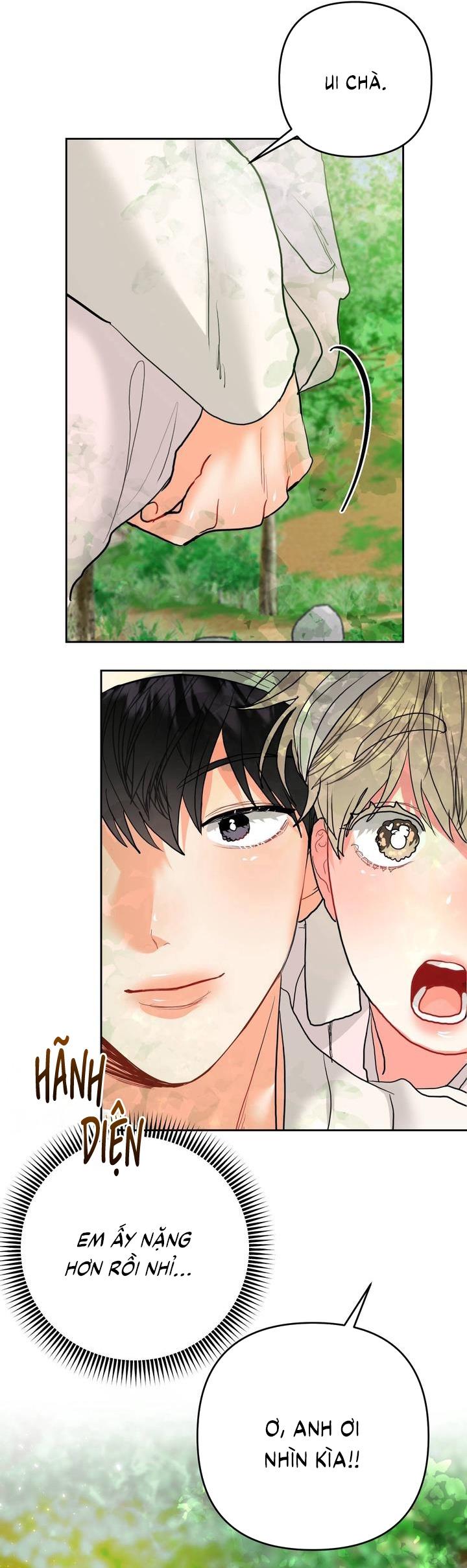 ( CBunu ) Omega Của Anh Chapter 18 Ngoại truyện 4 - Next 