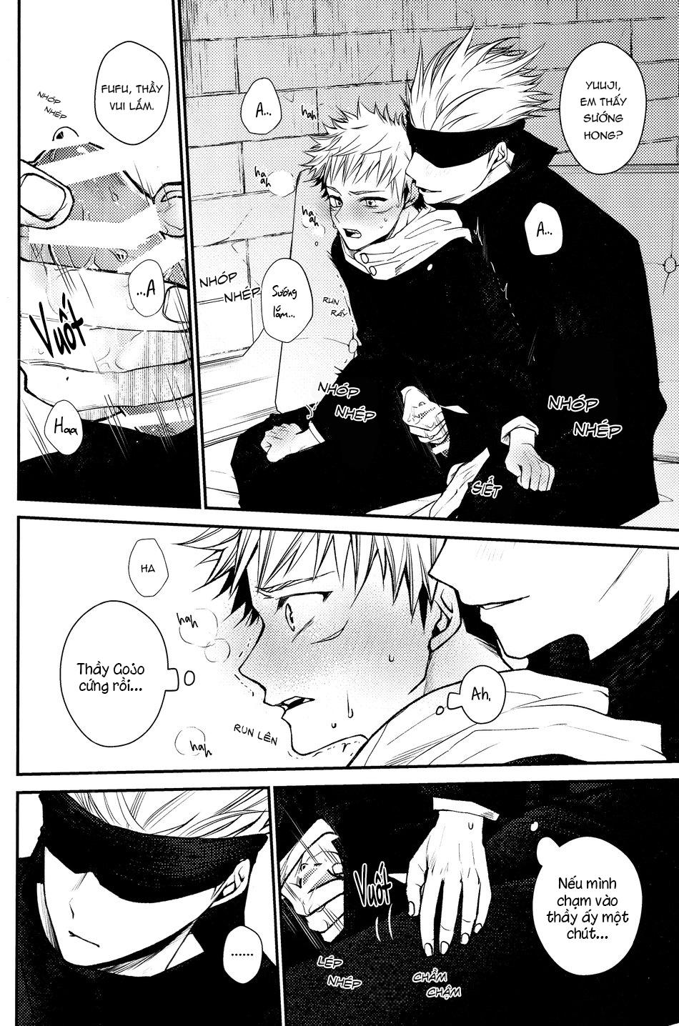 ONESHOT VÀ DOU THEO ĐỀ CỬ Chapter 16 GojoYuuji - Next 
